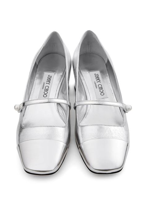 Silver 45mm Elisa pumps Jimmy choo - women JIMMY CHOO | ELISA45OGDSLVR